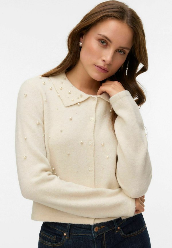 Vero Moda VMPALERMO Knit - Cardigan - birch