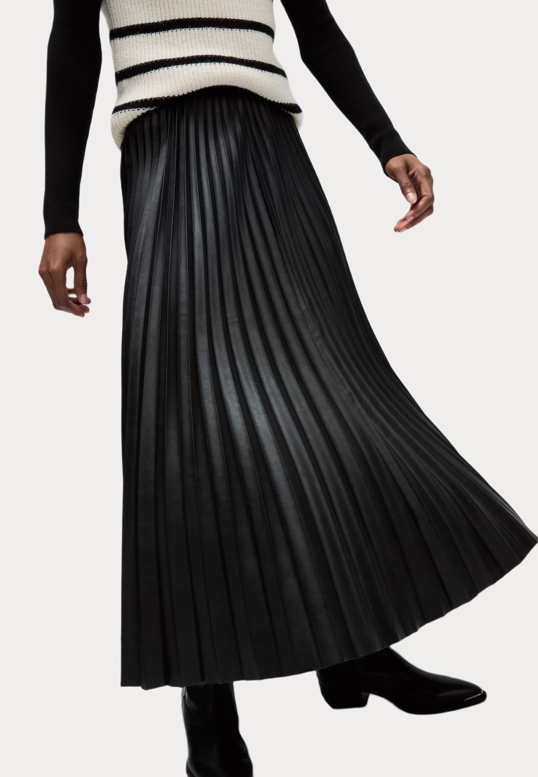Marks & Spencer PLEATED MIDAXI