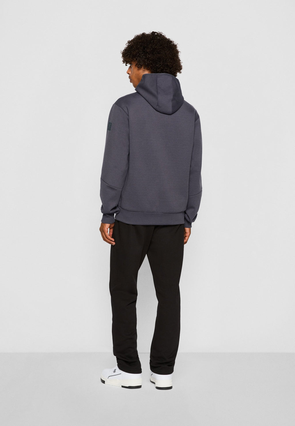 Champion TECH HIGH NECK HOODIE