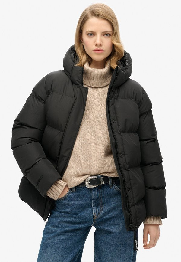 Superdry & Co Winter jacket - black
