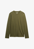 Superdry & Co CLASSIC ESSENTIAL - Long sleeved top - beetle green