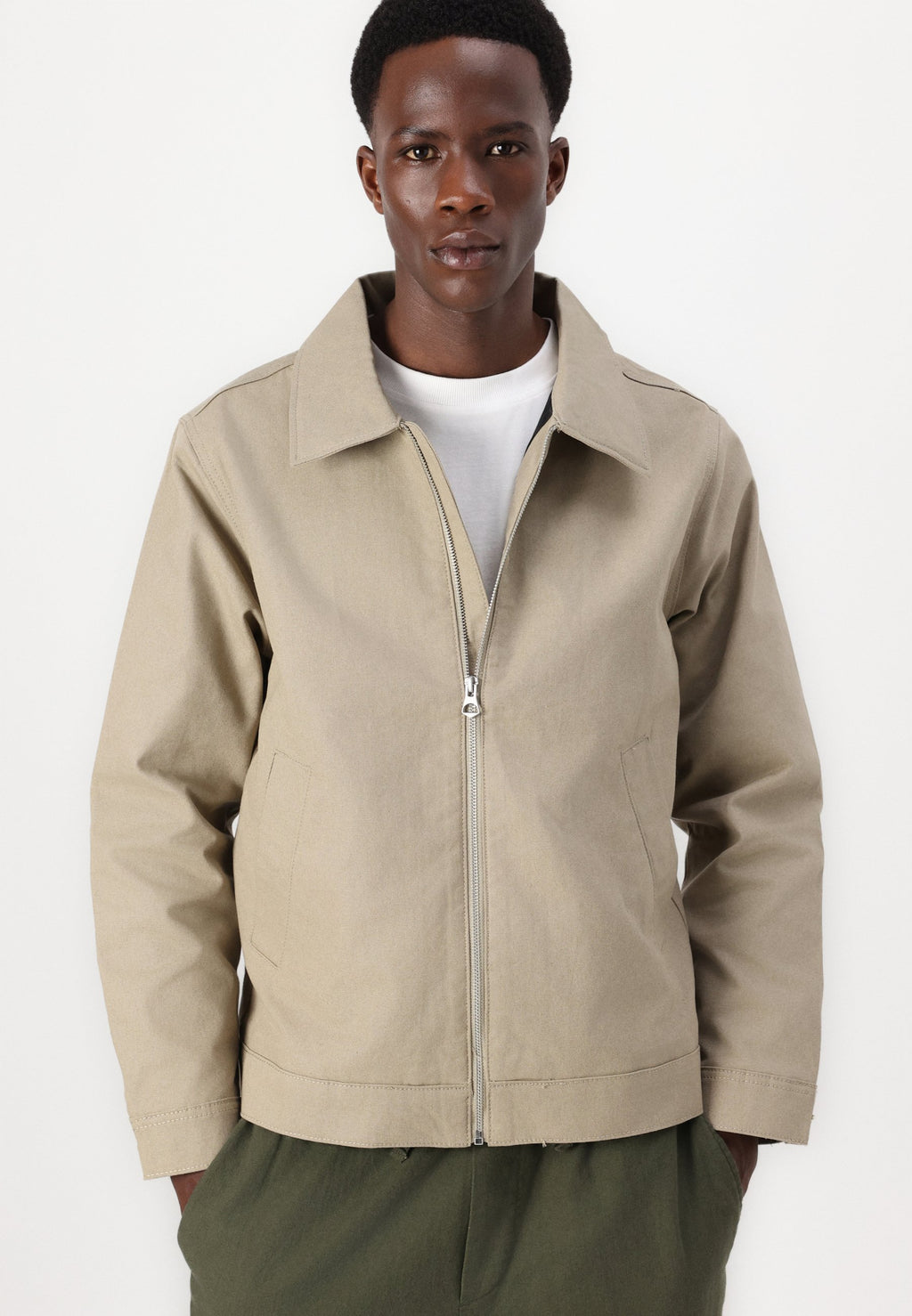 Joggers ONSLINUS Tapered Fit Linen Media 5