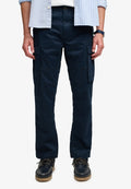 Superdry & Co SUPERDRY SLIM TAPER CARGO PANTS.. - Cargo trousers - eclipse navy
