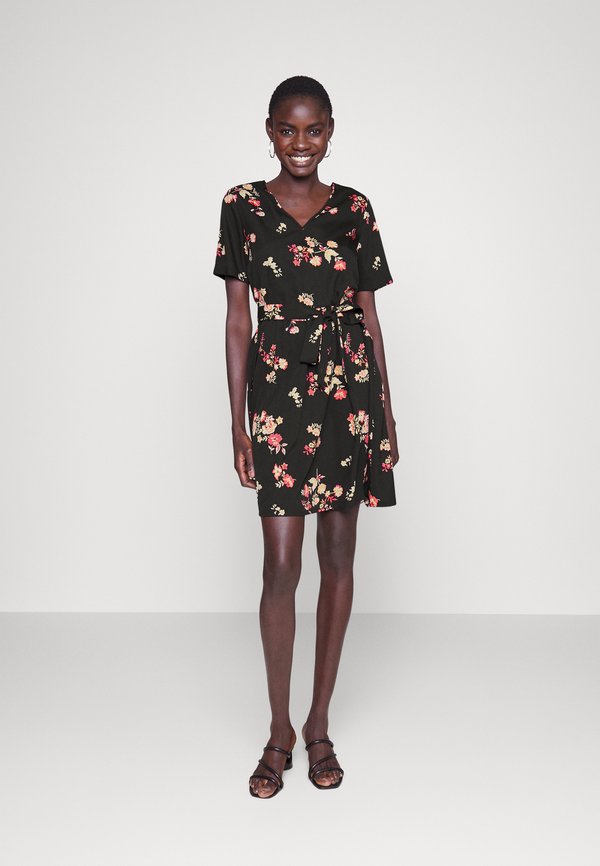 PIECES Tall PCLILIANA V NECK DRESS
