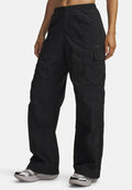 Under Armour UNSTOPPABLE WOVEN UTILITY - Trousers - ultimate black