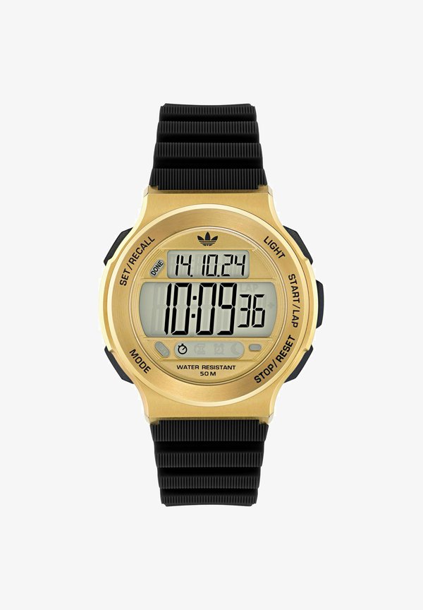 adidas Originals EXPRESSION THREE DIGITAL - Digital watch - black
