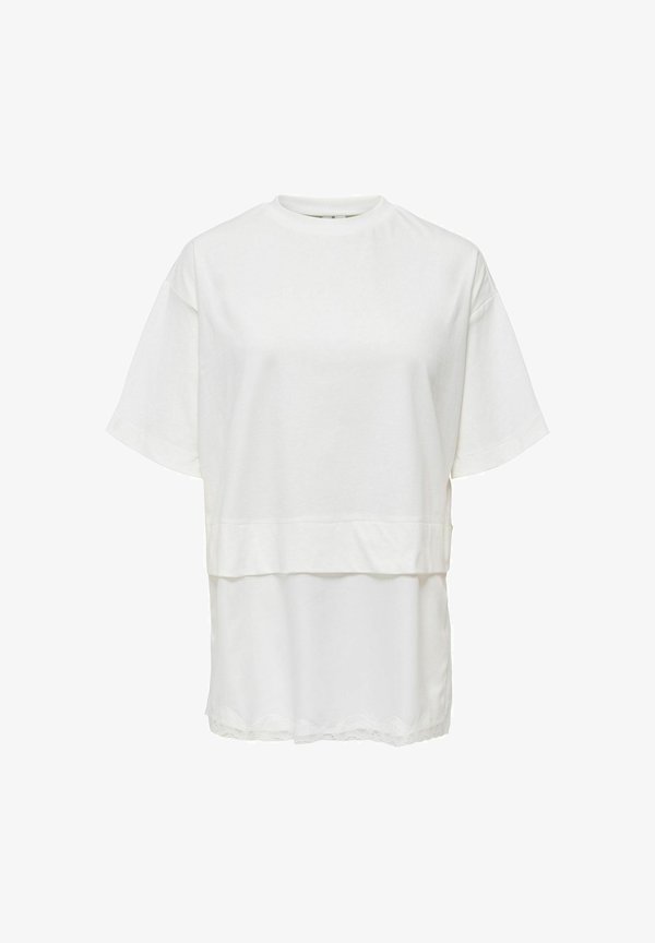ONLY TOP ONLMEXA TOP - Blouse - cloud dancer