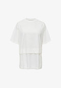 ONLY TOP ONLMEXA TOP - Blouse - cloud dancer