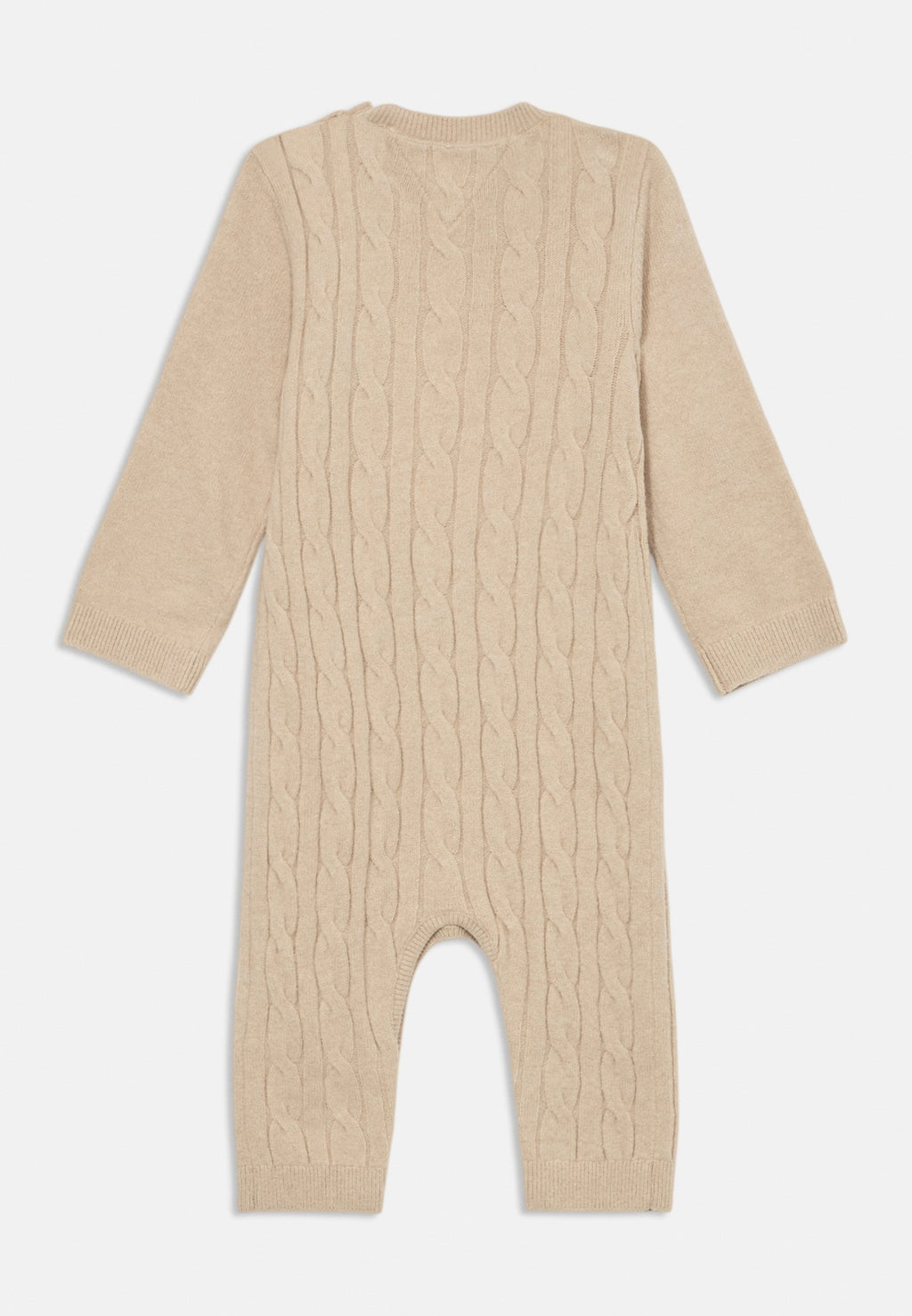 CABLE KNIT RELAXED COVERALL Media 2
