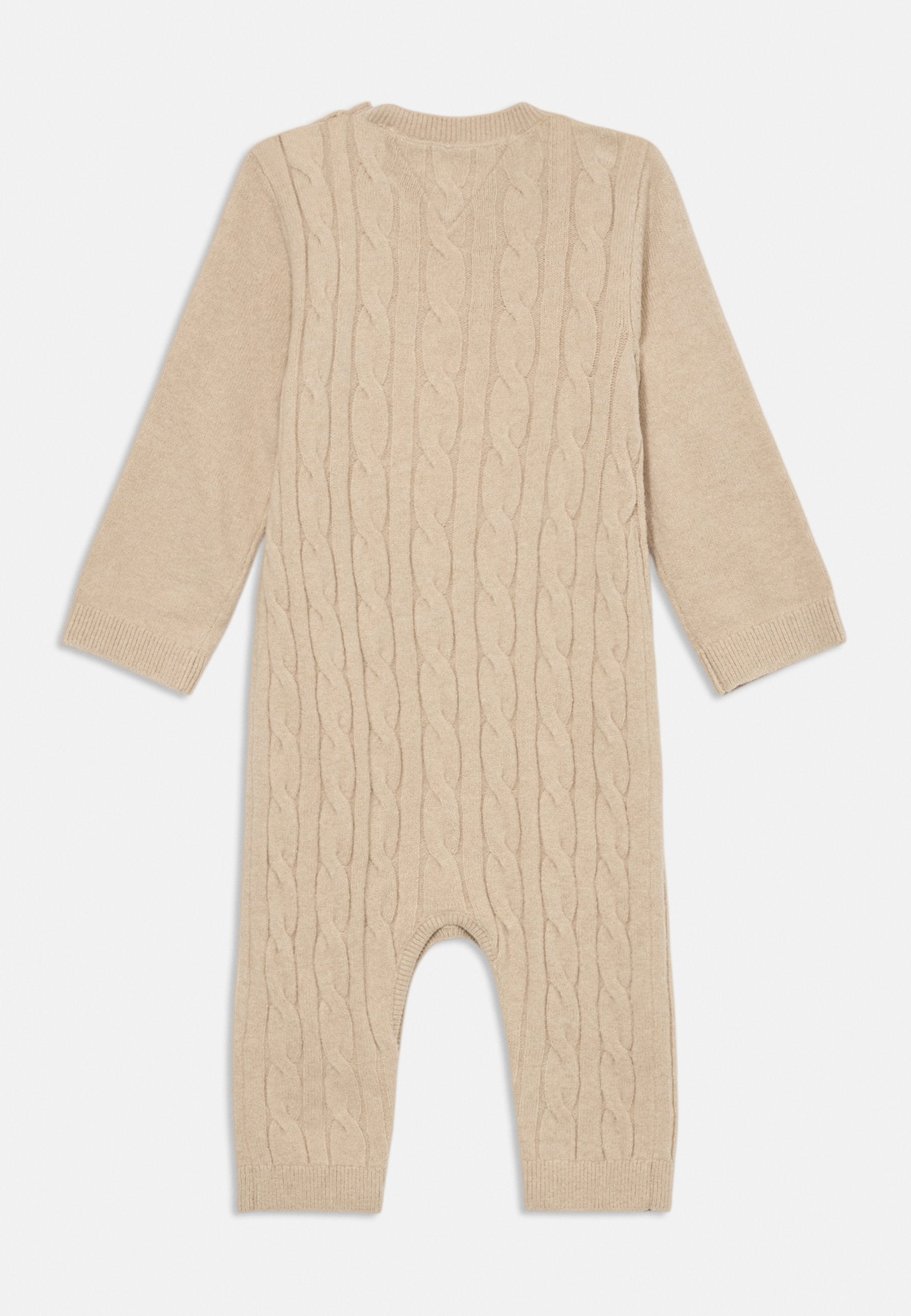 CABLE KNIT RELAXED COVERALL Media 2