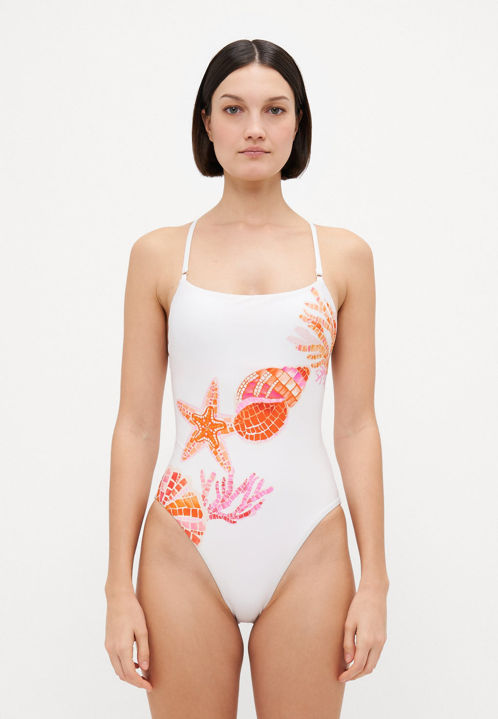 LA MER SCOOP NECK ONE PIECE Media 3