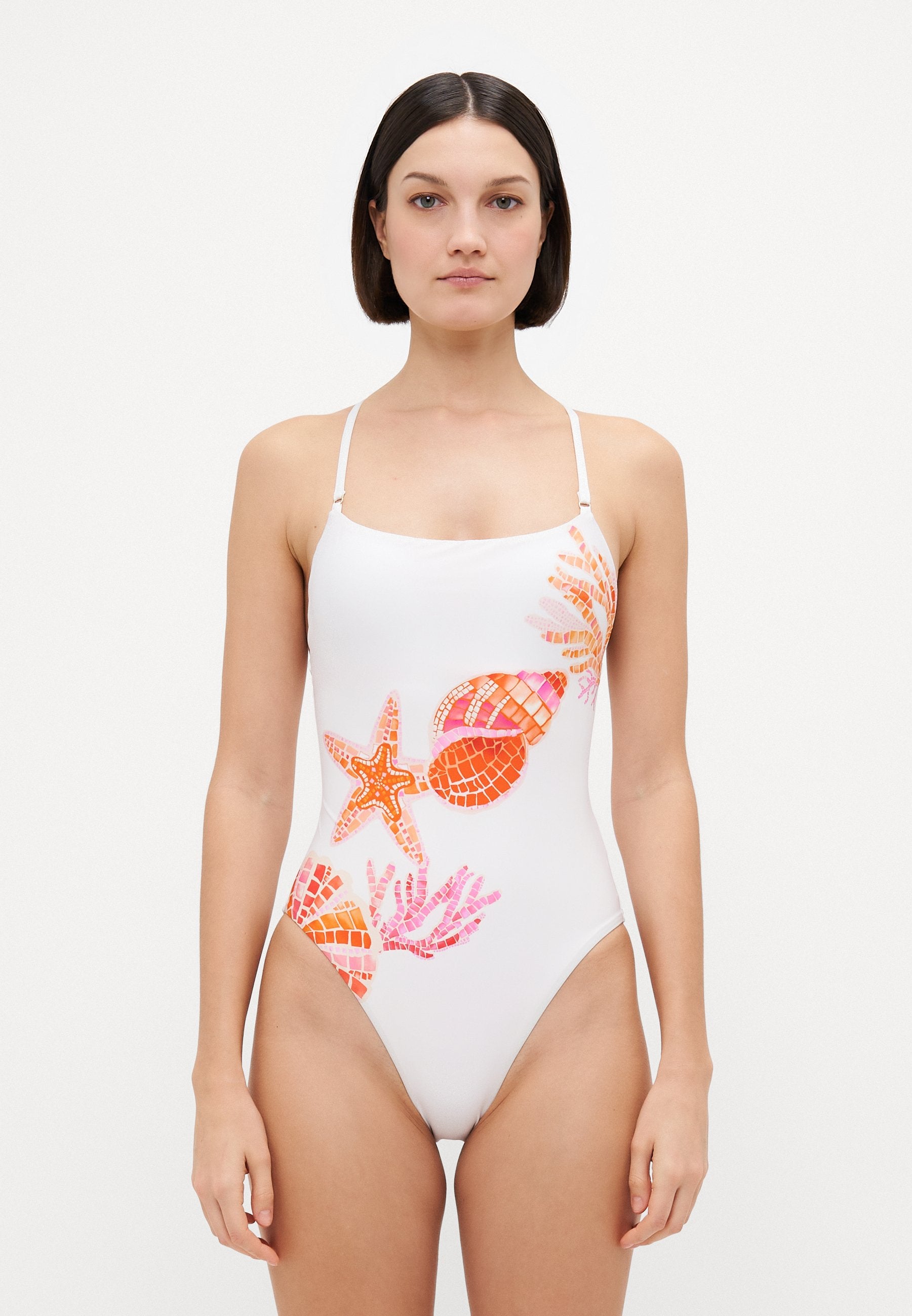 LA MER SCOOP NECK ONE PIECE Media 3