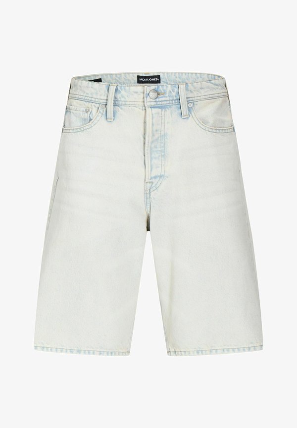 Jack & Jones gy fit - Denim shorts - blue denim