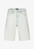 Jack & Jones gy fit - Denim shorts - blue denim