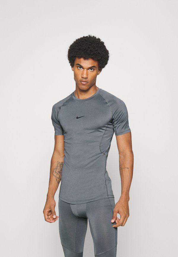 Nike Performance Sports T-shirt - smoke grey/black