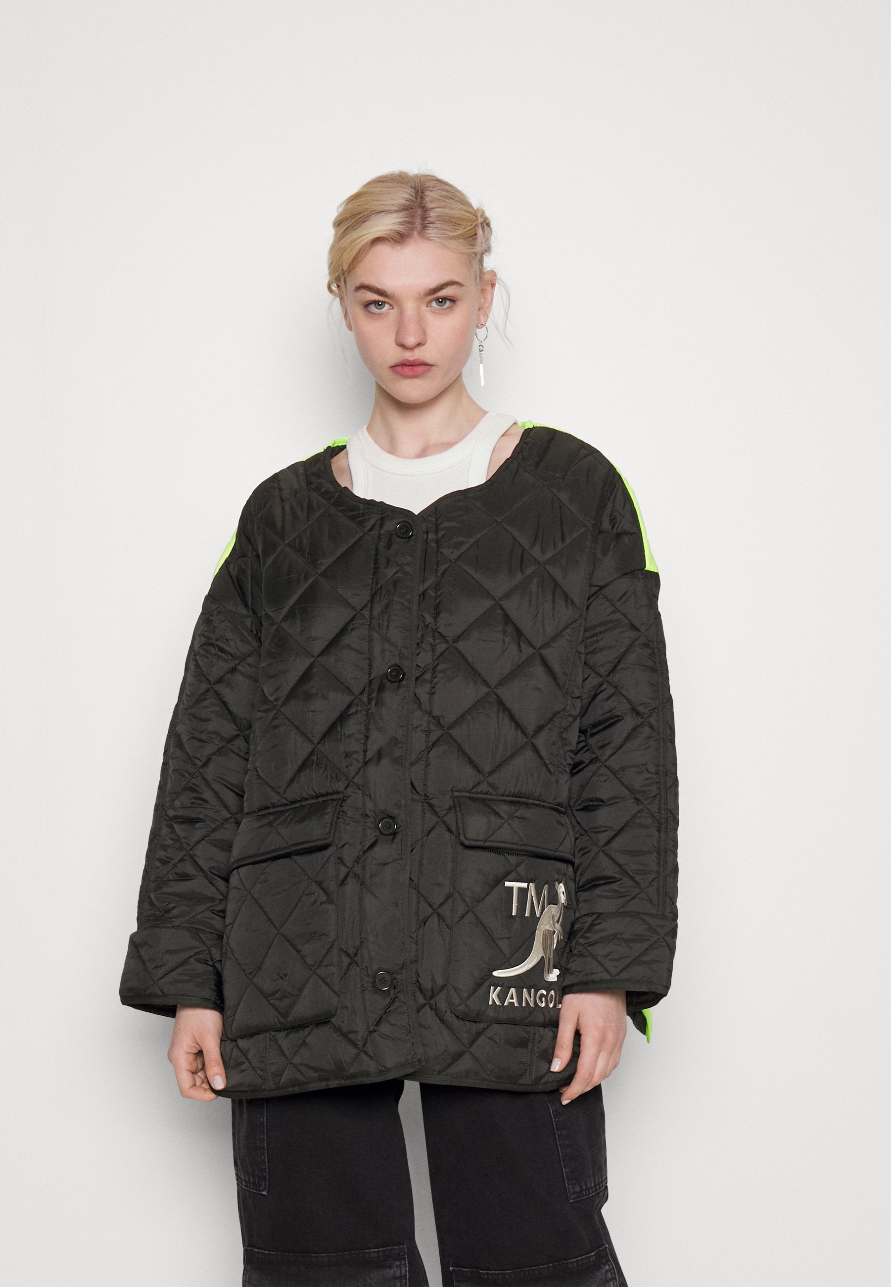 Kangol HANA QUILTED JACKET