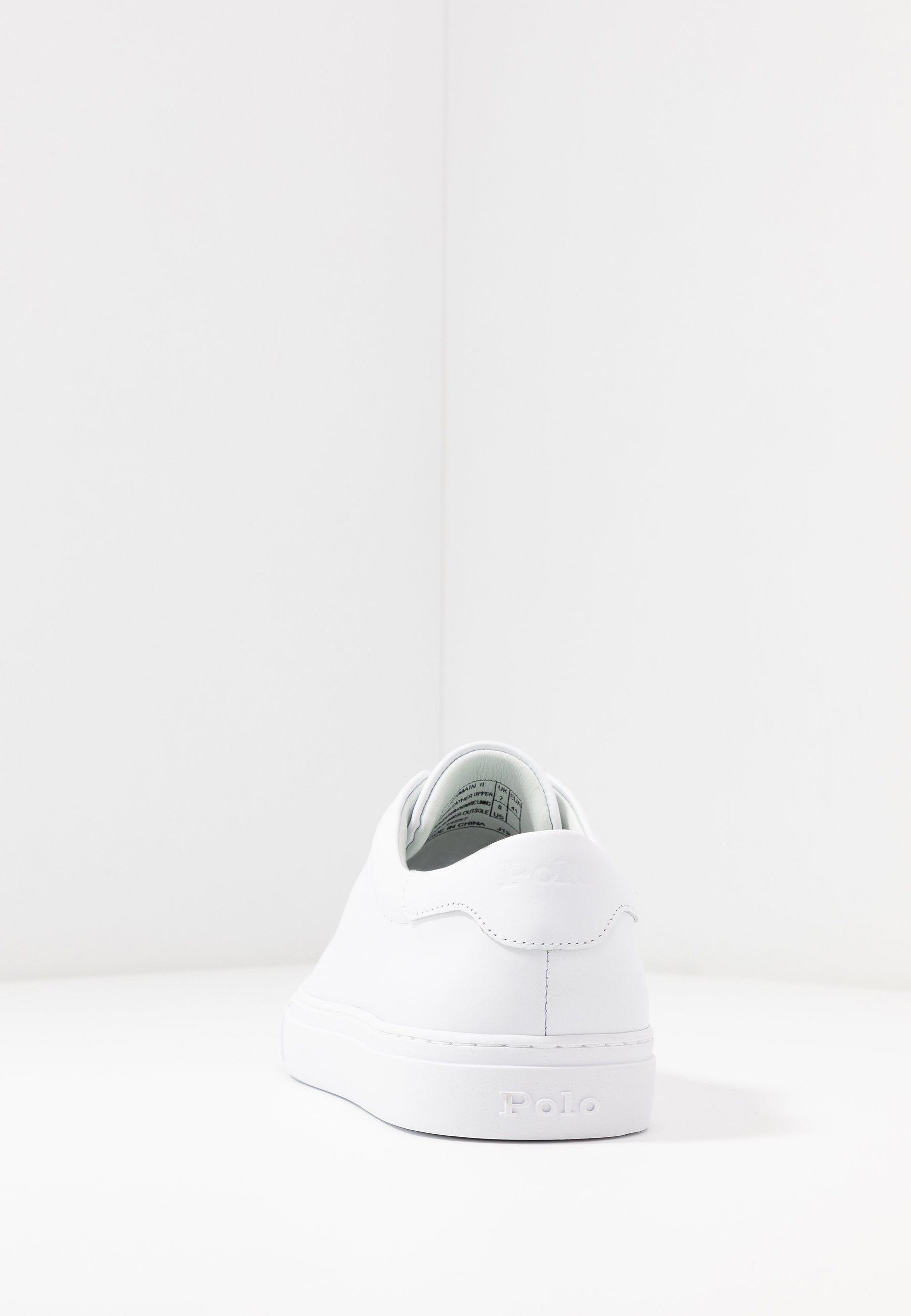 Polo Ralph Lauren JERMAIN LEATHER SNEAKER