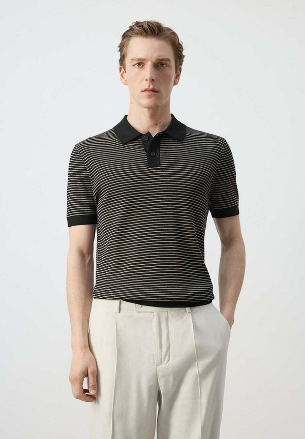 Mango ADULT - Polo shirt - black