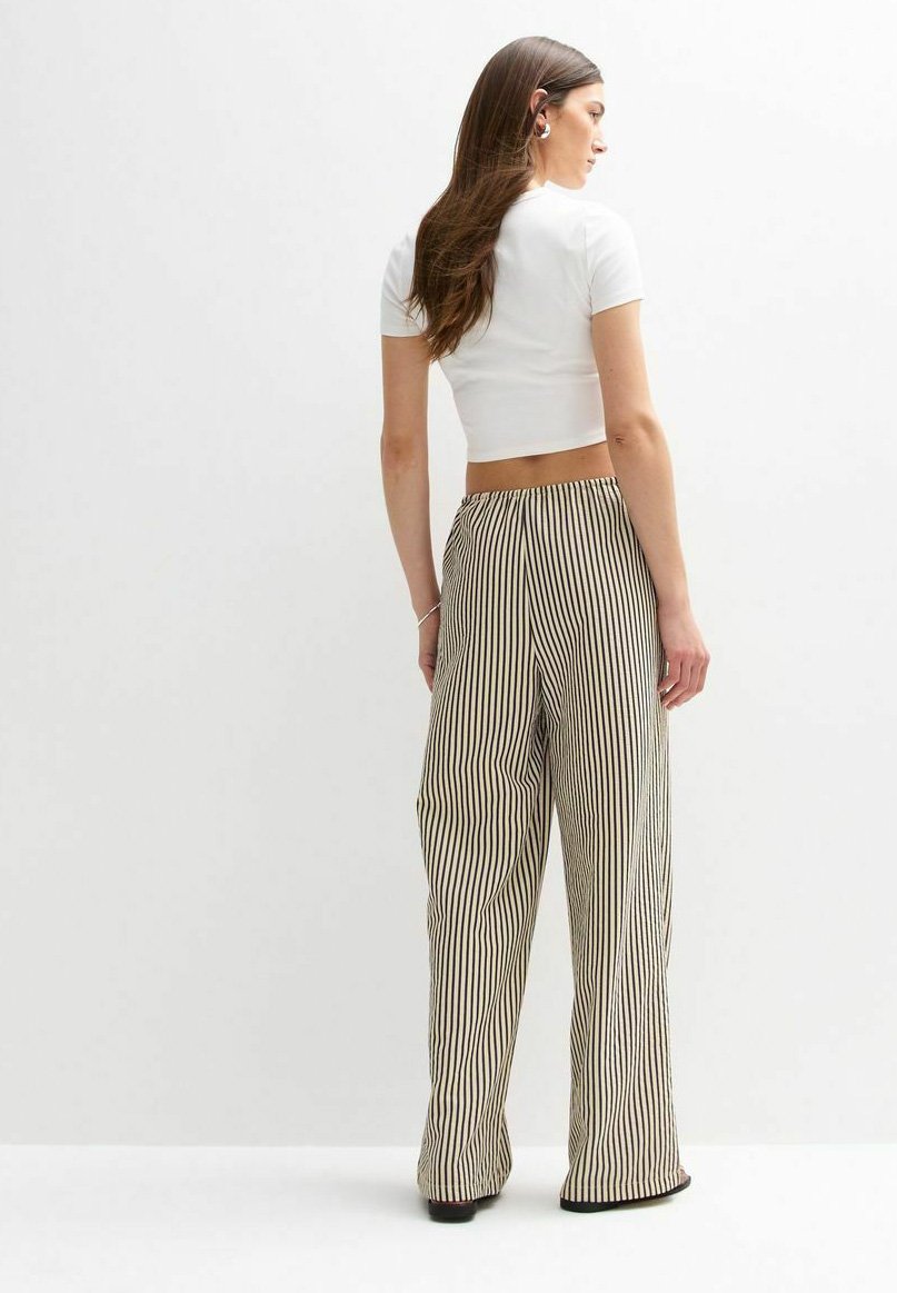 New Look STRIPED WIDE LEG