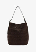 Mango ADULT - Handbag - dark brown