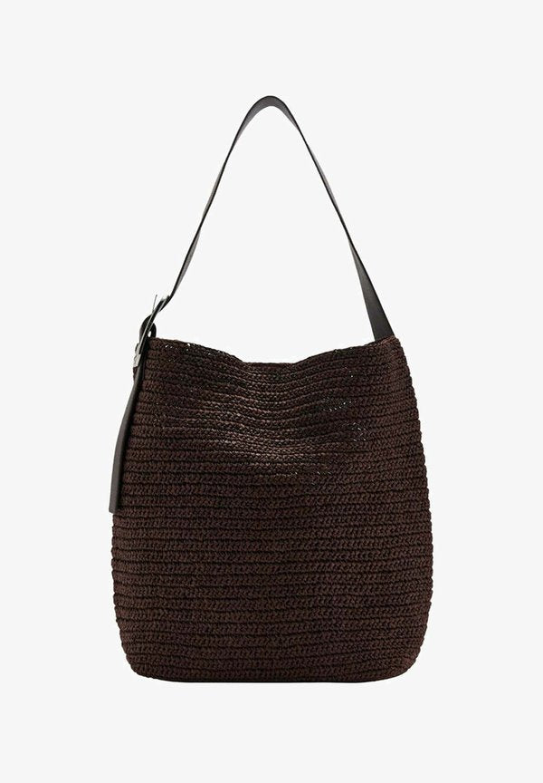 Mango ADULT - Handbag - dark brown