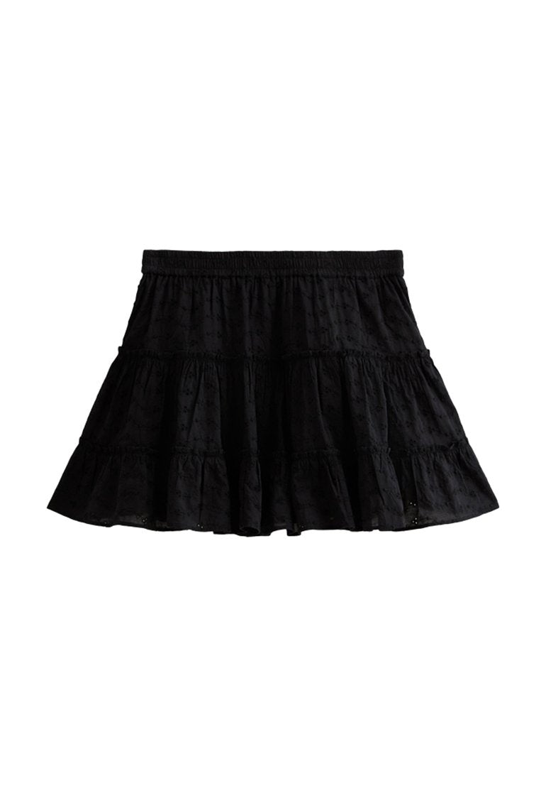 New Look BRODERIE ANGLAISE TIERED MINI