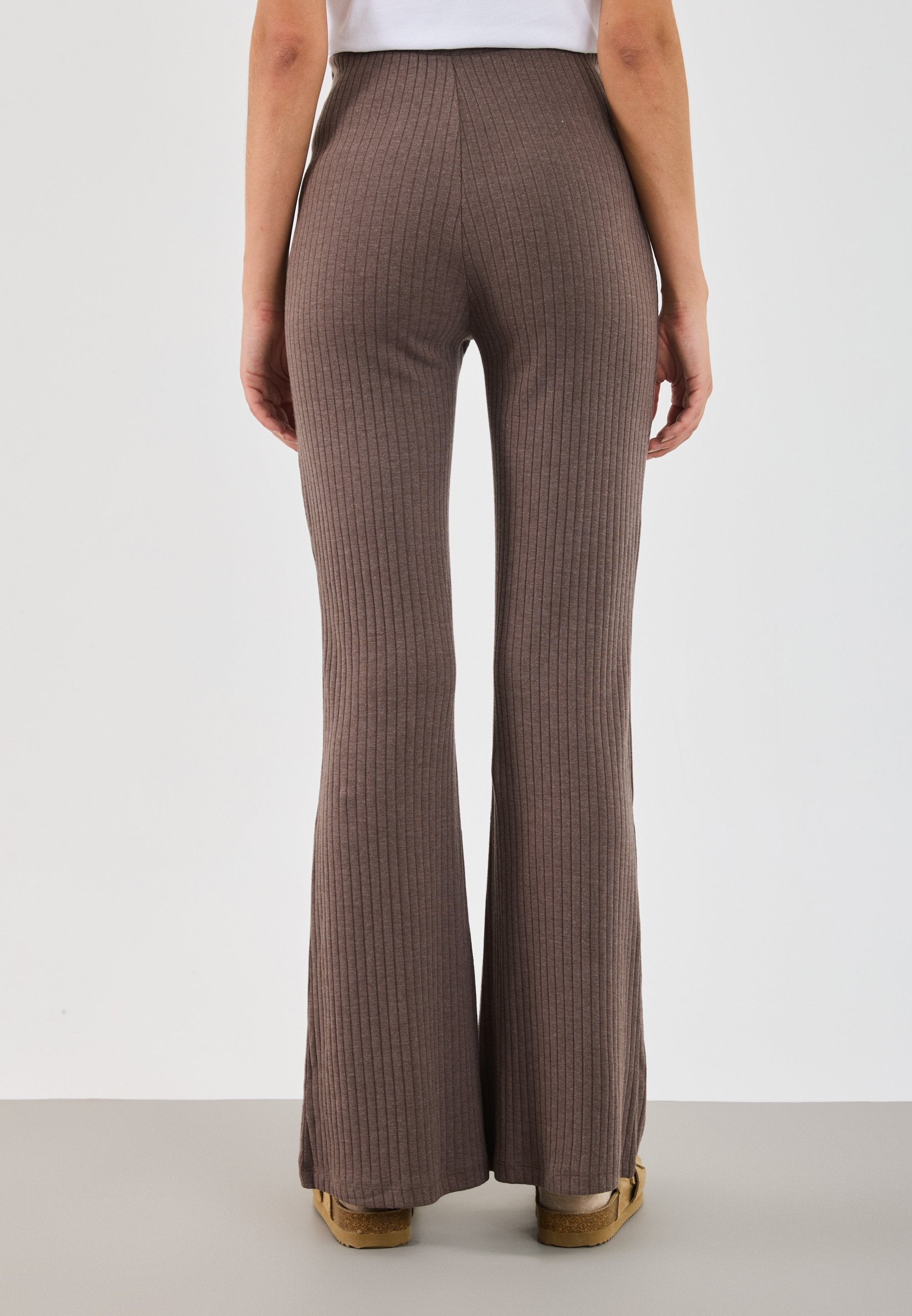 Even&Odd Maternity CUT & SEW RIB MATERNITY FLARE LEGGING