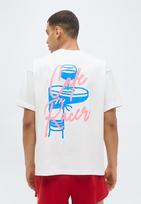 adidas Performance PARIS UNISEX - Print T-shirt - white