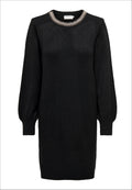ONLHALEY BLING O NECK DRESS Media 1