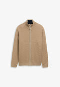 TOM TAILOR Cardigan - hazel brown melange