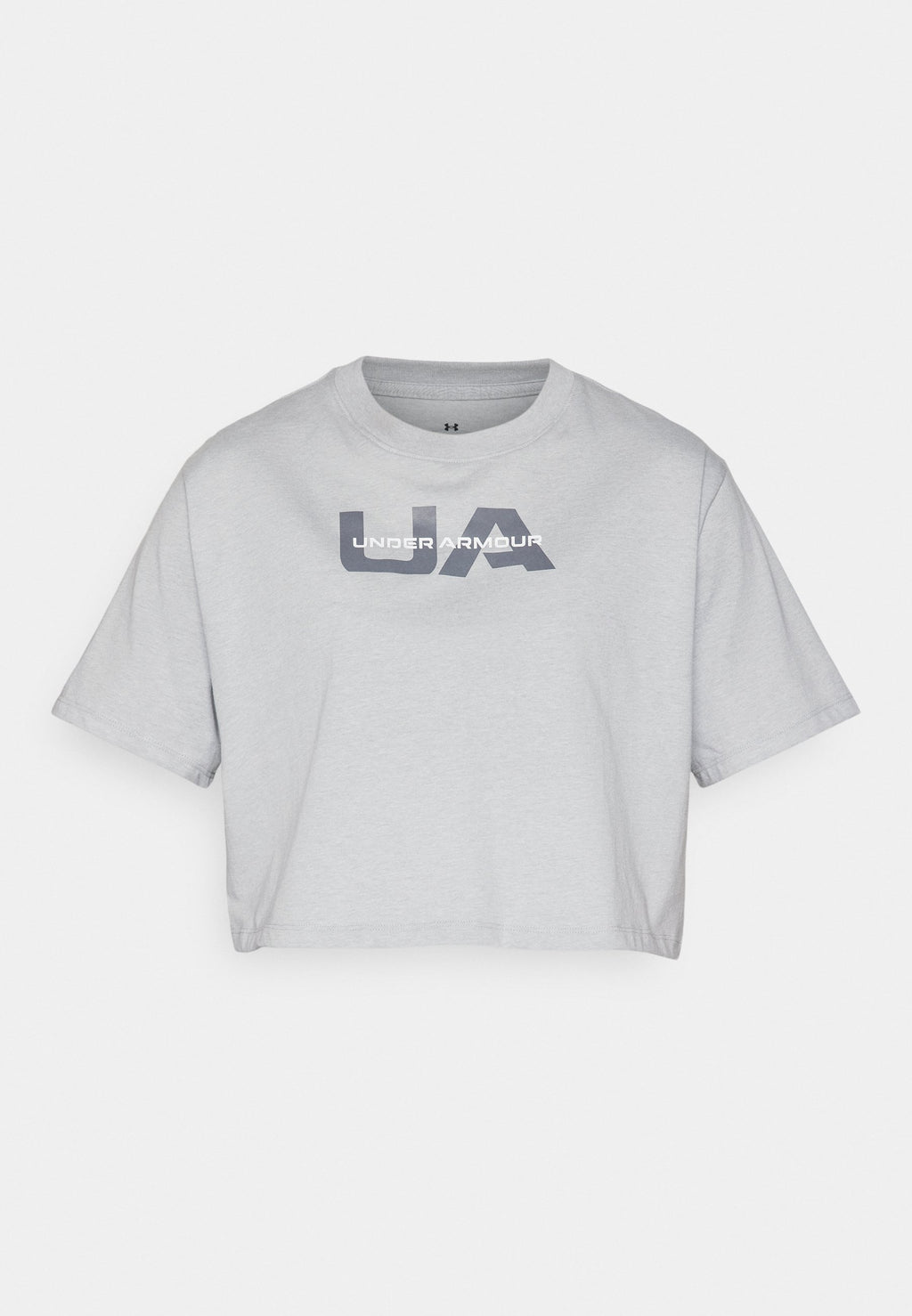 Under Armour BOXY CROP BRANDED