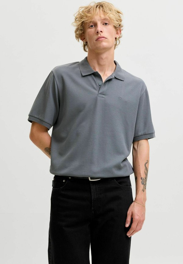 Jack & Jones JJEAUSTIN POLO SS NOOS - Polo shirt - turbulence
