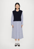 Sea CALEB CABLE KNIT DRESS