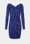 NMCEMRE V NECK SHORT DRESS Media 1