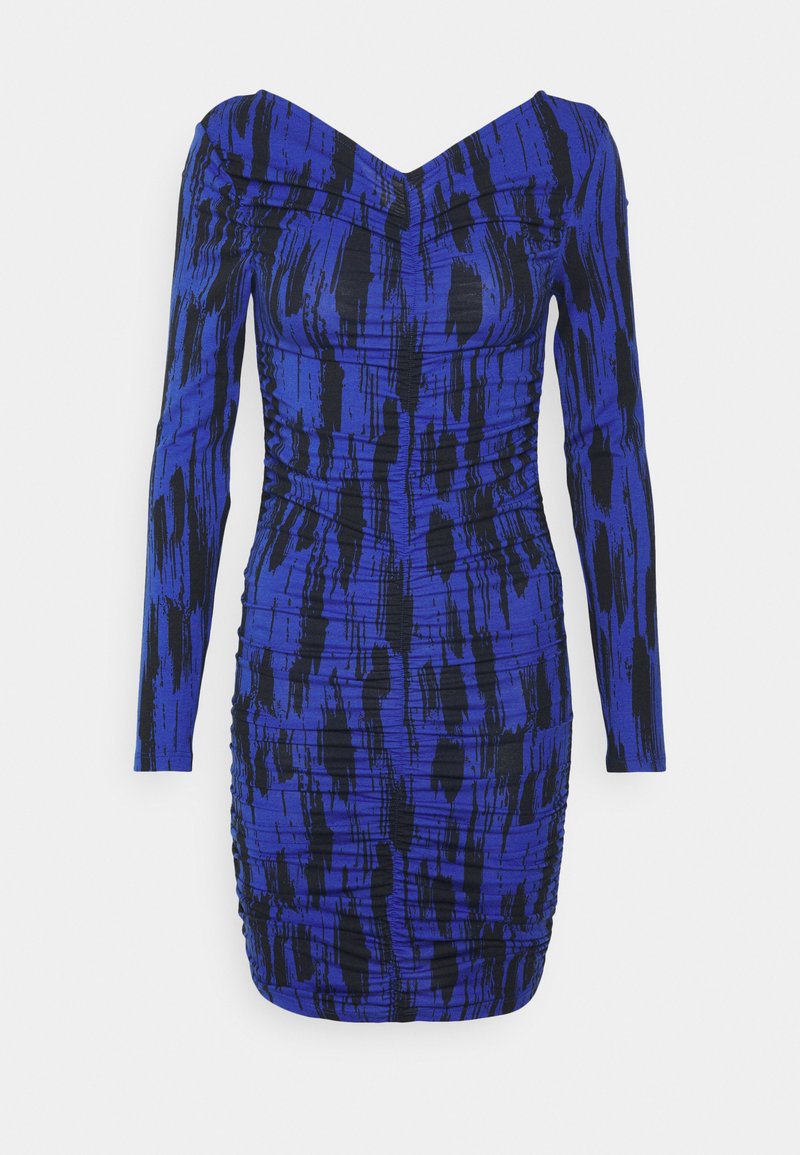 NMCEMRE V NECK SHORT DRESS - Noisy May - View 1