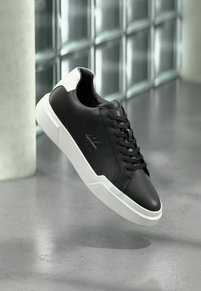 Calvin Klein Trainers - black/white