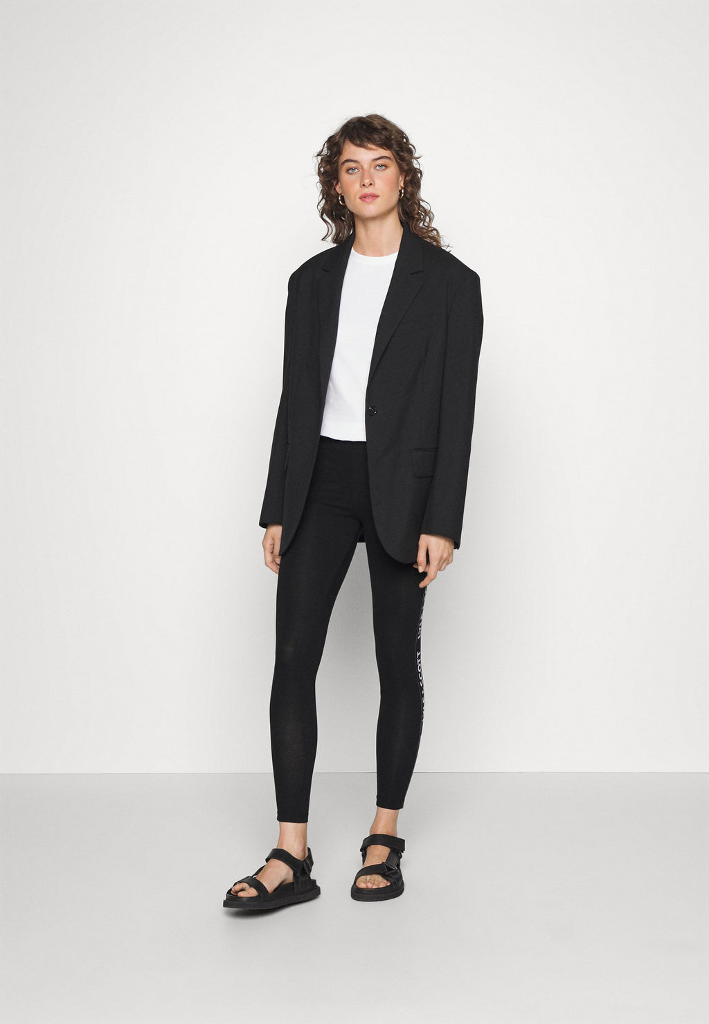 Lyle & Scott LOGO TAPE LEGGINGS