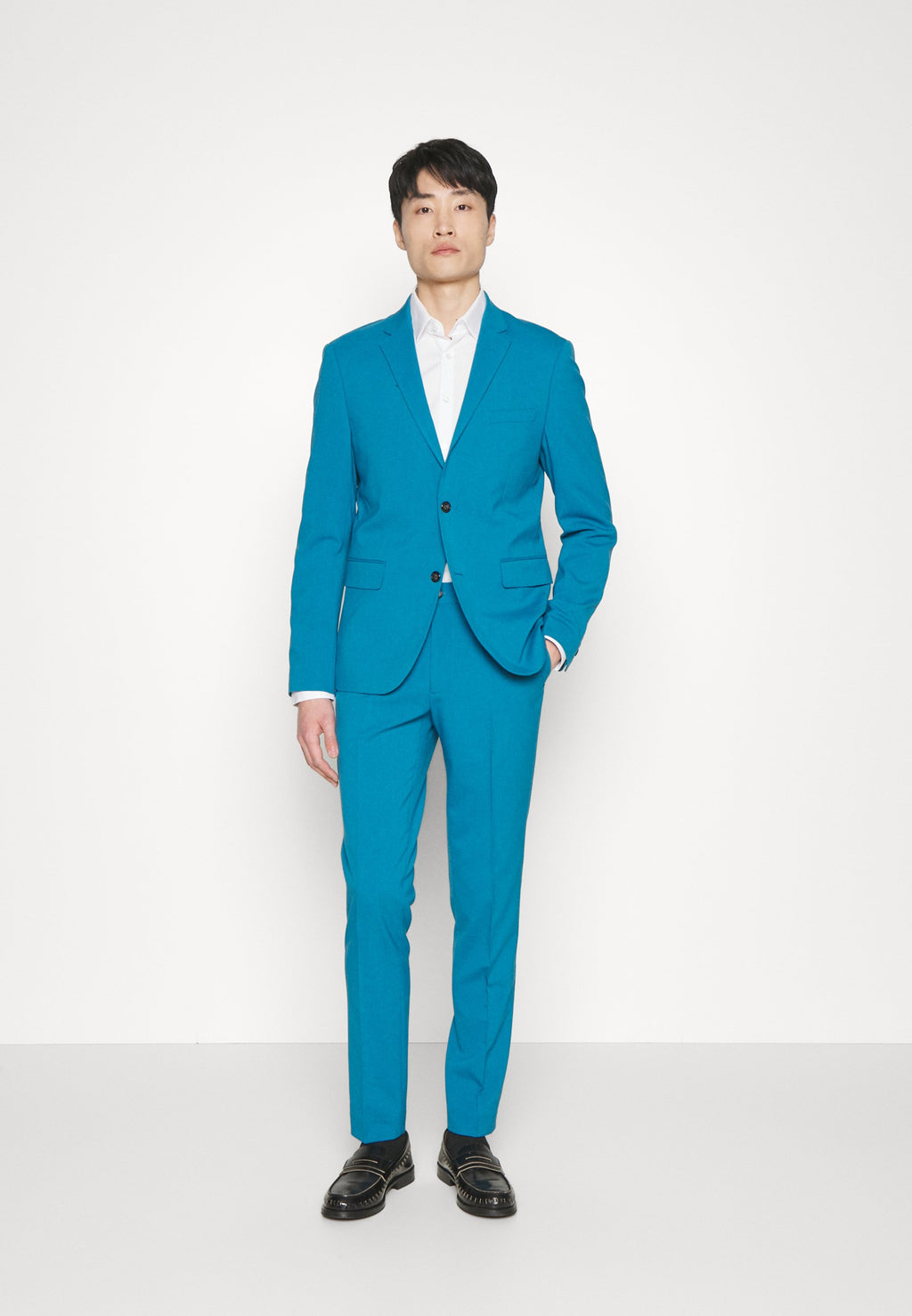 Lindbergh PLAIN MENS SUIT SET