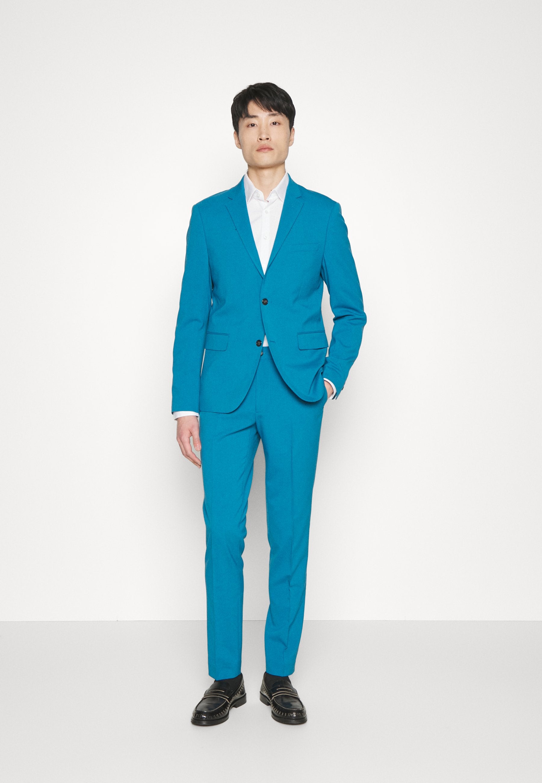 Lindbergh PLAIN MENS SUIT SET