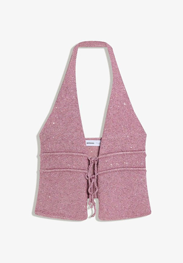 Bershka TOP - Top - light pink