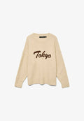 Vero Moda Knitted VMBOOM Knitted - Jumper - silver mink