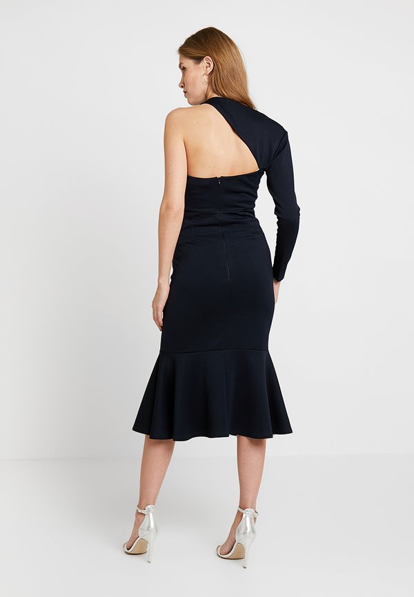 True Violet TRUE ONE SHOULDER PEPHEM BODYCON