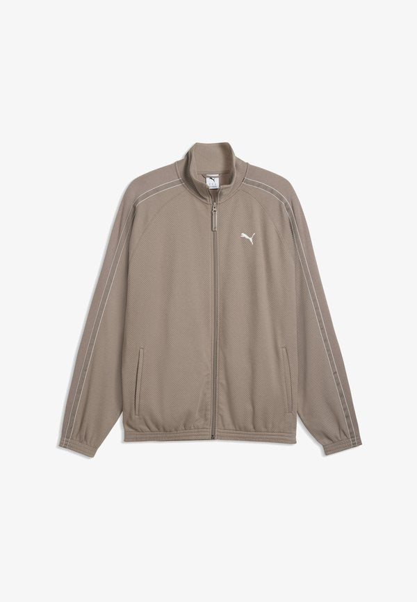 Puma PUMA CLASS RELAXED TRAININGSJACKE MIT REISSVERSCHLUSS - Training jacket - mouse gray