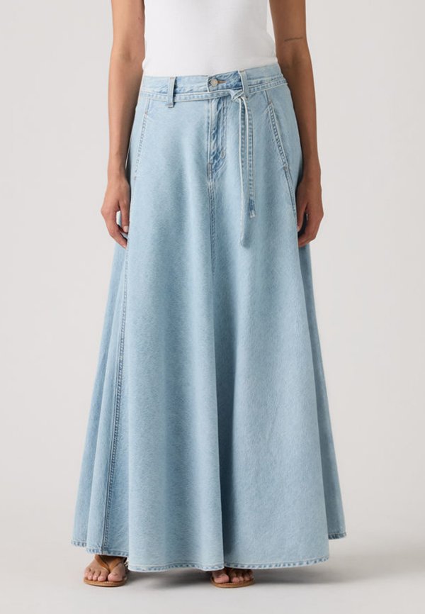 Levi's® XL SKIRT - Denim skirt - trek tech skirt