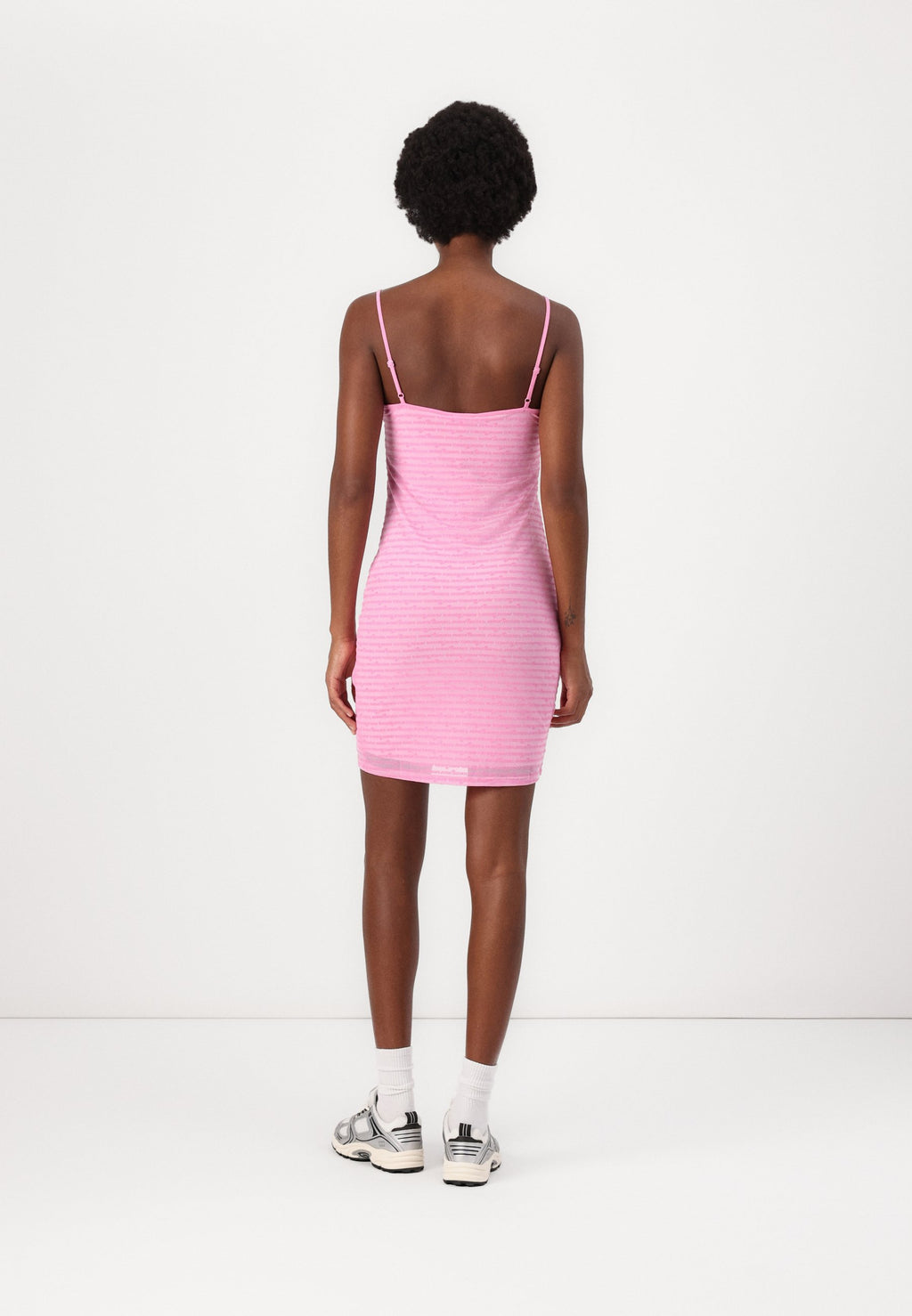 Tommy Jeans SCRIPT DRESS