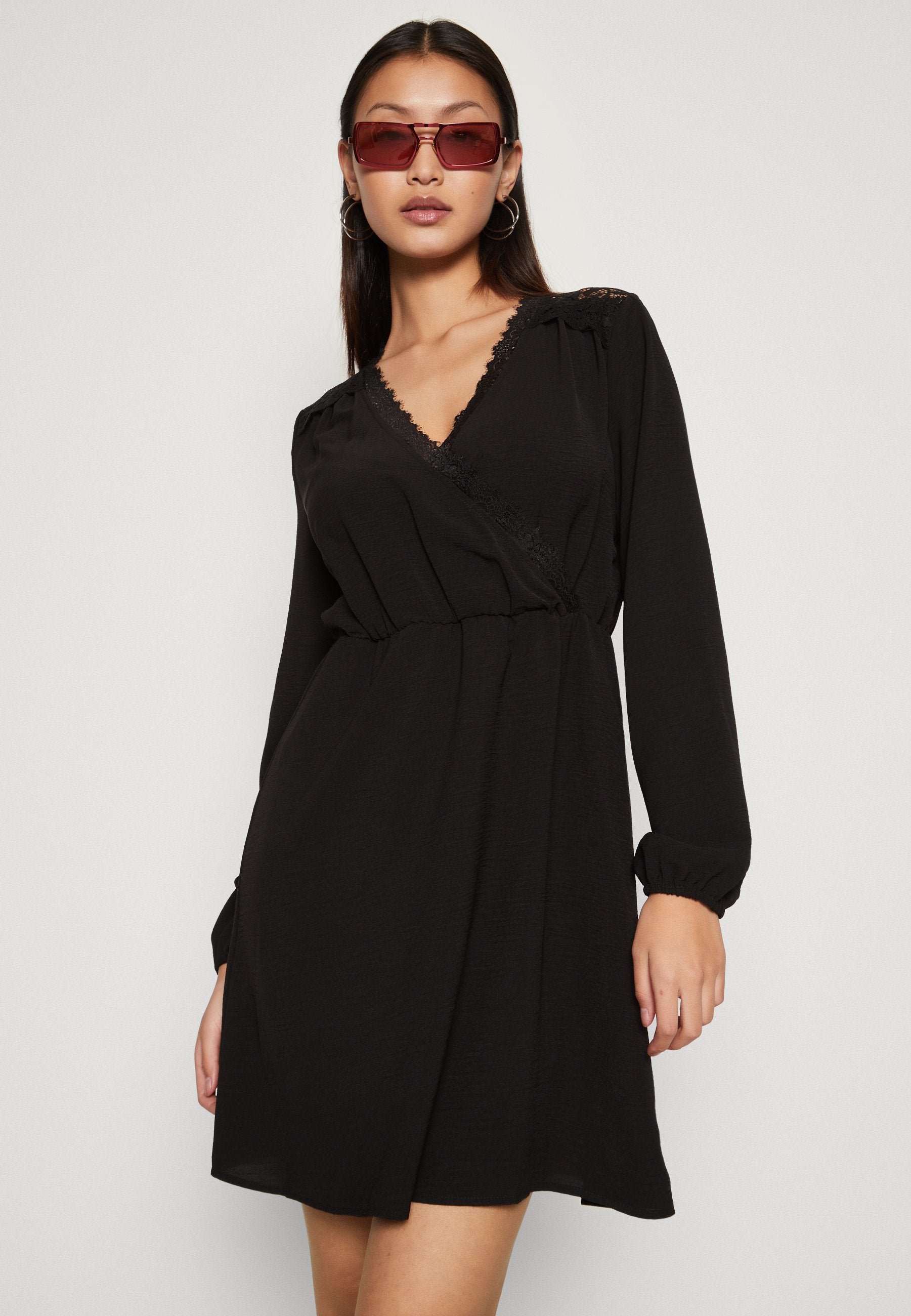 Vero Moda VMALVA WRAP SHORT DRESS