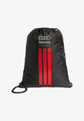 adidas Performance AUDI REVOLUT F1 TEAM DNA GYMSACK UNISEX - Drawstring sports bag - utility black
