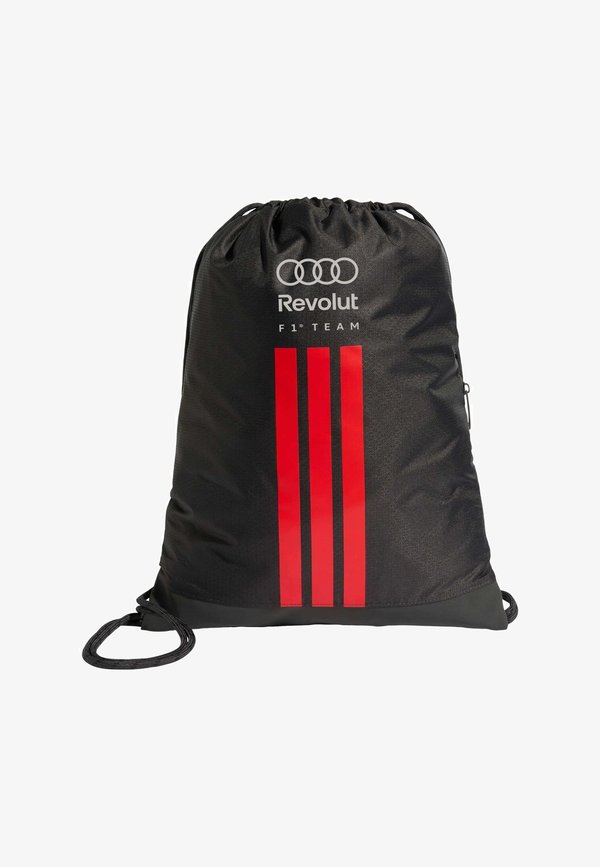 adidas Performance AUDI REVOLUT F1 TEAM DNA GYMSACK UNISEX - Drawstring sports bag - utility black