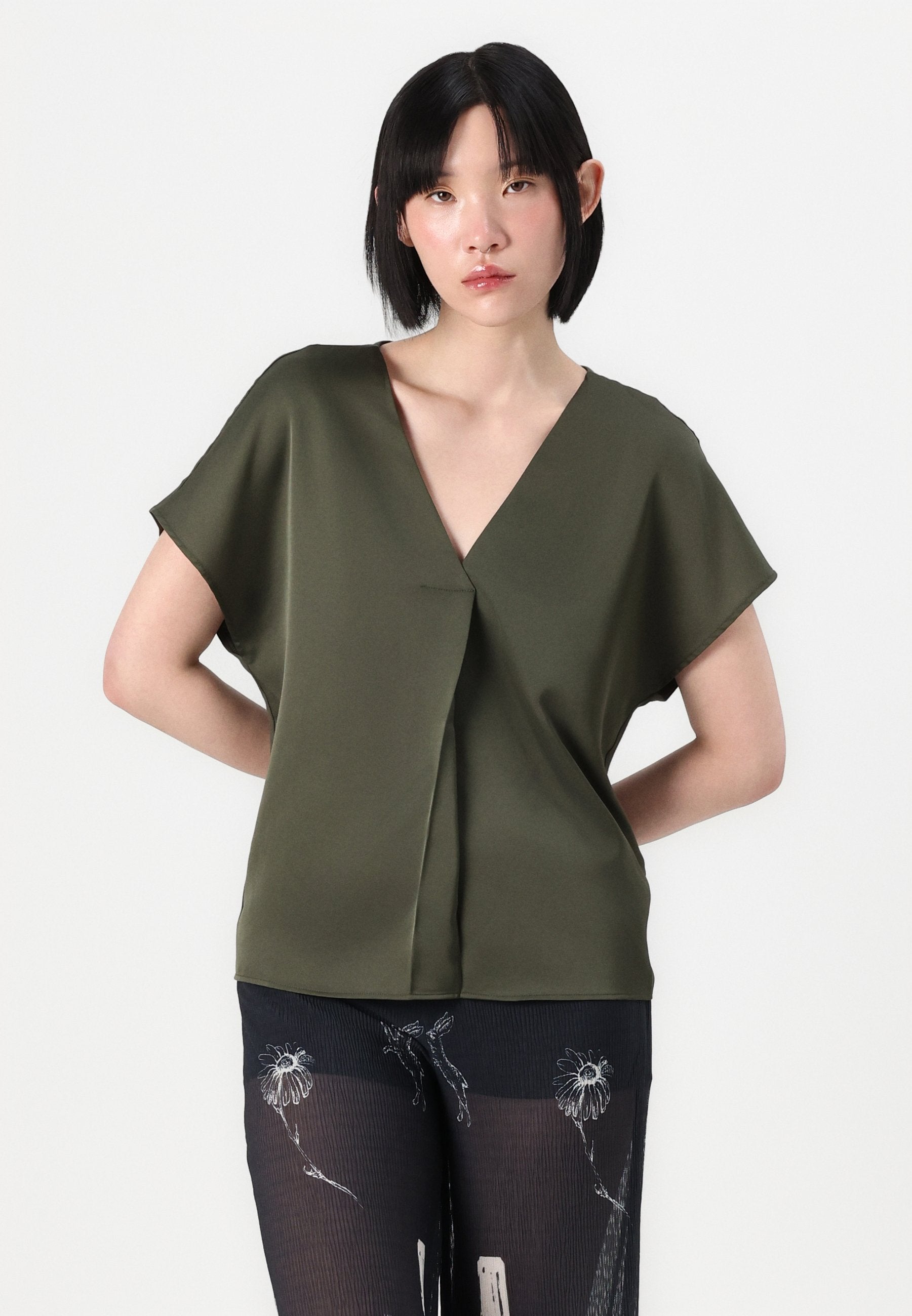 VILA VIELLETTE V NECK