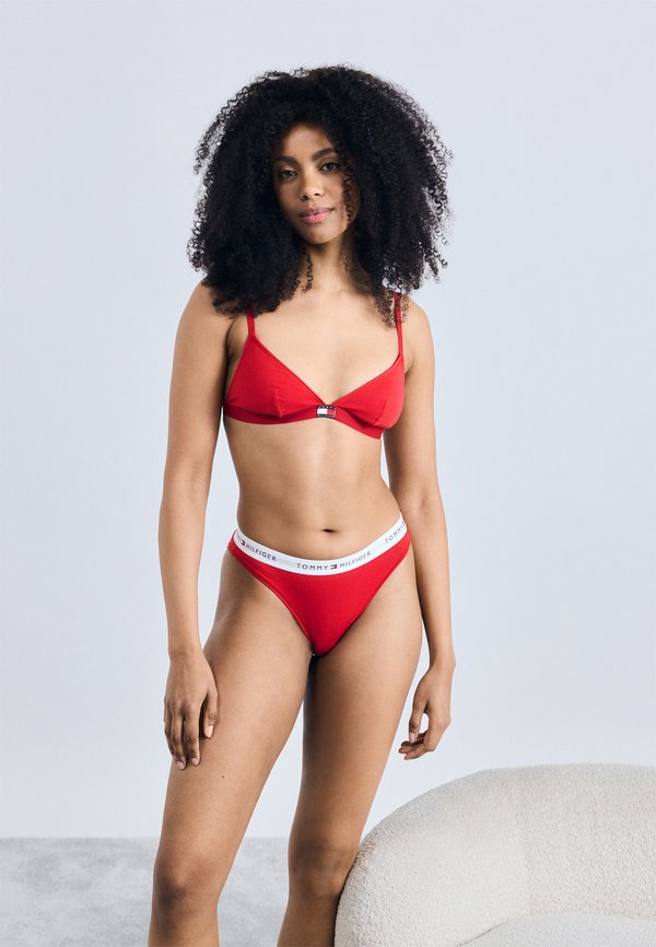 Tommy Hilfiger 3 PACK - Briefs - desert sky/white/primary red
